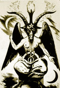 Baphomet Goat Of Mendes